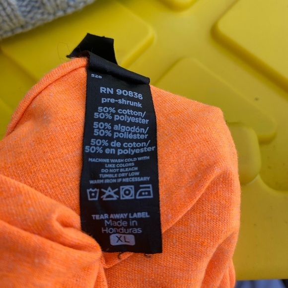 Orange Tres Agaves Tequila T-Shirt, XL - Picture 3 of 3